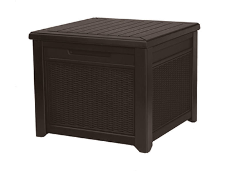 Cube rattan manyag kerti trol lda 208 L barna